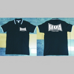 MMA Fighting polokošela s rôznofarebným lemovaním okolo límčekov a rukávov na výber podľa vášho želania! 